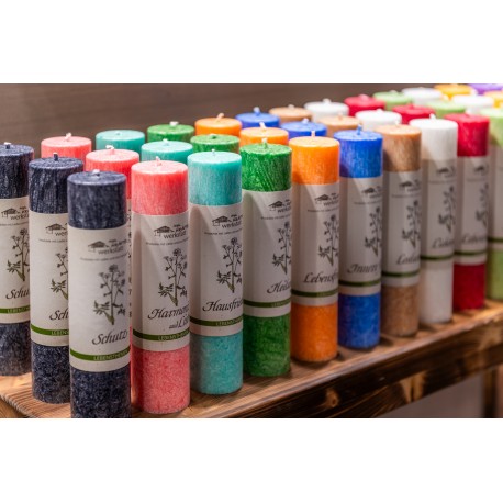 Allgäuer Heilkräuterkerzen divers