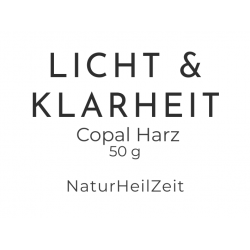 Räucherwerk Copal Licht & Klarheit