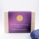 Runde - Auflege - Kissen "Entspannung pur" - Amethyst