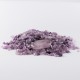 Runde - Auflege - Kissen "Entspannung pur" - Amethyst