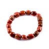 Jaspis rot Armband (Nugget)