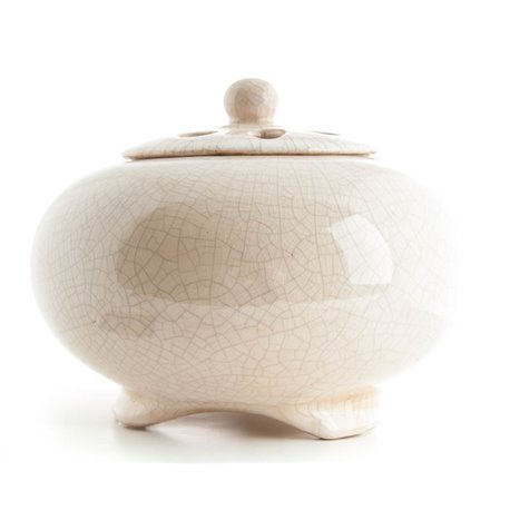 Mandira mit Weißcraquelee