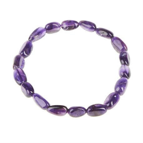 Amethyst Armband Nugget klein