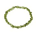 Peridot Armband Nugget klein