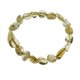 Citrin Armband Nugget klein