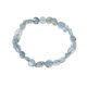 Aquamarin Armband Nugget klein