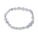 Chalcedon Armband Nugget klein