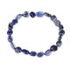 Lapislazuli Armband Nugget klein