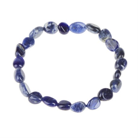 Lapislazuli Armband Nugget klein