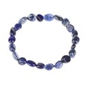 Lapislazuli Armband Nugget klein