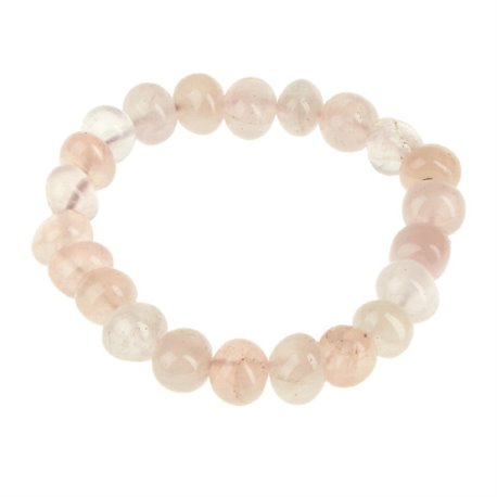 Rosenquarz Armband Nugget klein