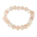 Rosenquarz Armband Nugget klein