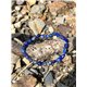 Lapislazuli Armband Nugget klein